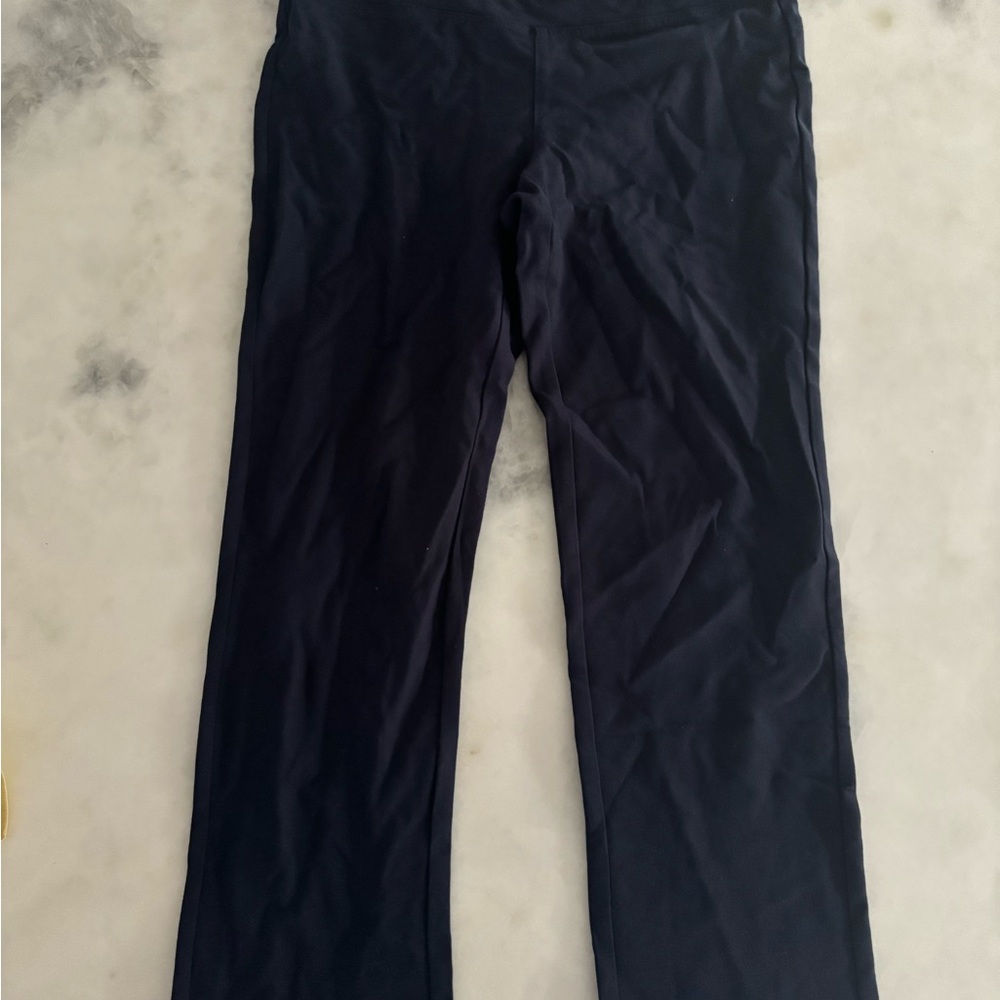 Navy dressy Yoga Pants